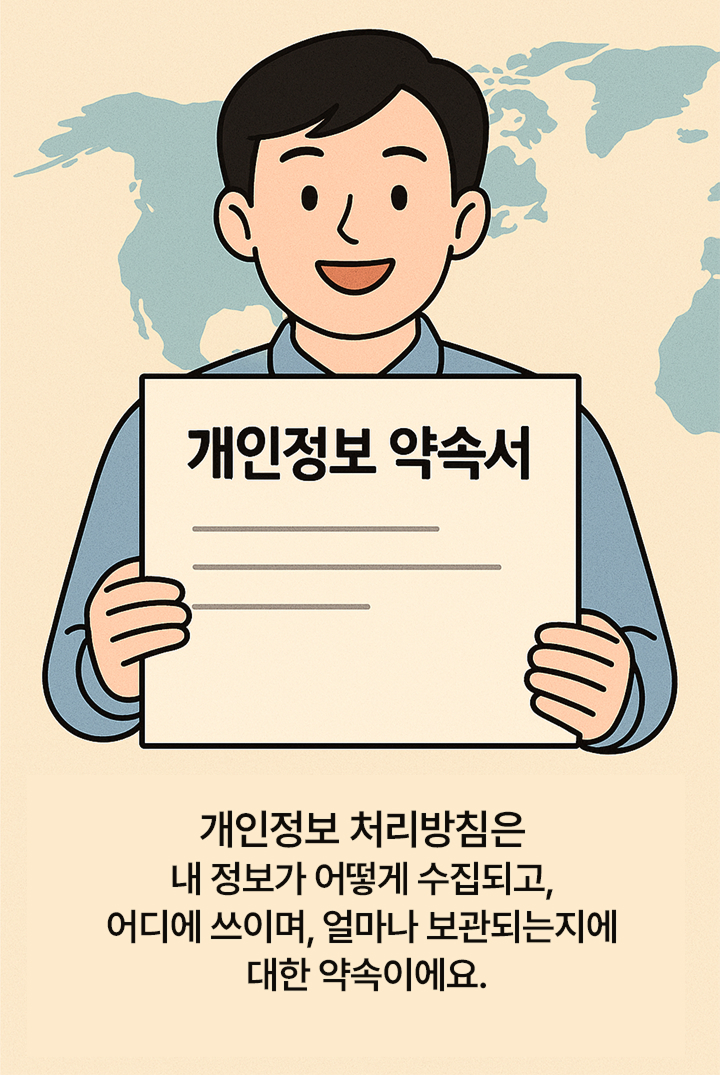2. 개인정보 처리방침이란?