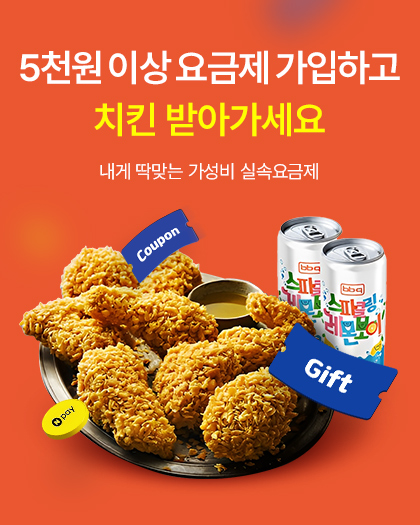 실속요금제 치킨